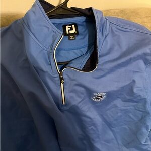 Men's FJ golf pullover